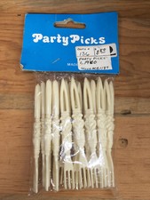 Vintage Cocktail Party  Picks NEW Sealed! Mid-Century Modern Barware