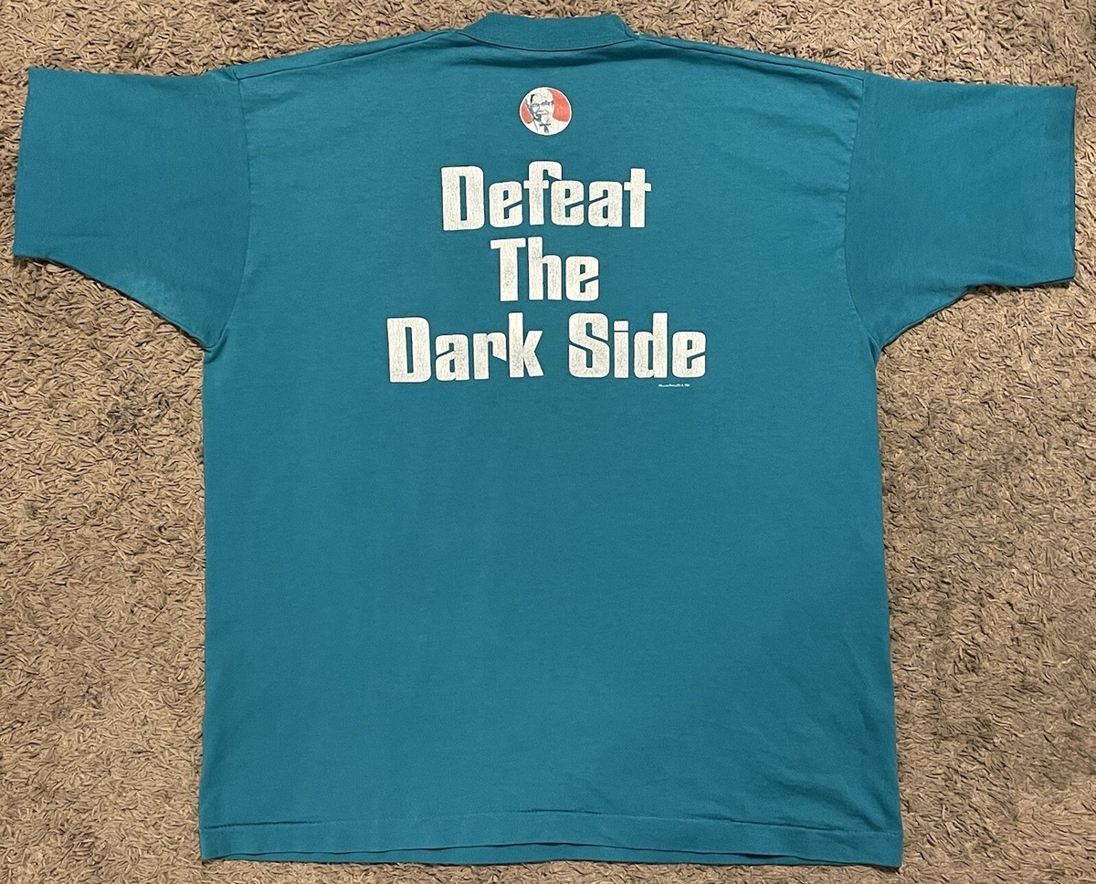 Vintage Star Wars KFC Episode 1 Phantom Menace Movie Promo Shirt 
