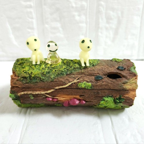 Princess Mononoke Kodama Accessory Case "Kodama Taking a Break" Small Item Box - Bild 13 von 24