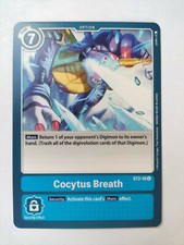 Cocytus Breath ST2-16 Digimon Card Game