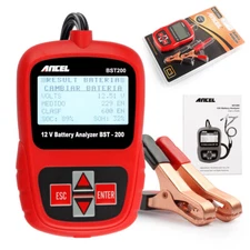 ANCEL BST200 Car Battery Tester Bad Cell Load Test Tool Digital Analyzer Tester