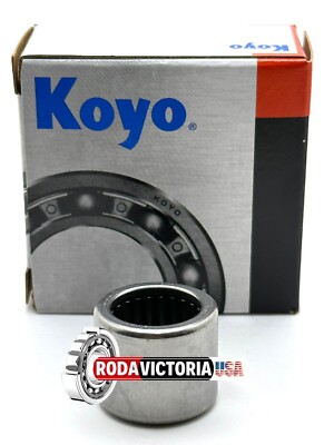 Koyo B-108-OH Needle Roller Bearing - 5/8" ID, 13/16" OD, 1/2" Width, Full Complement Drawn Cup