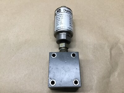 #ad #ad Dynisco PT 130 3M Hydraulic Pressure Sensor Transducer 3000 PSI 10VDC #35E4*AD $195.00