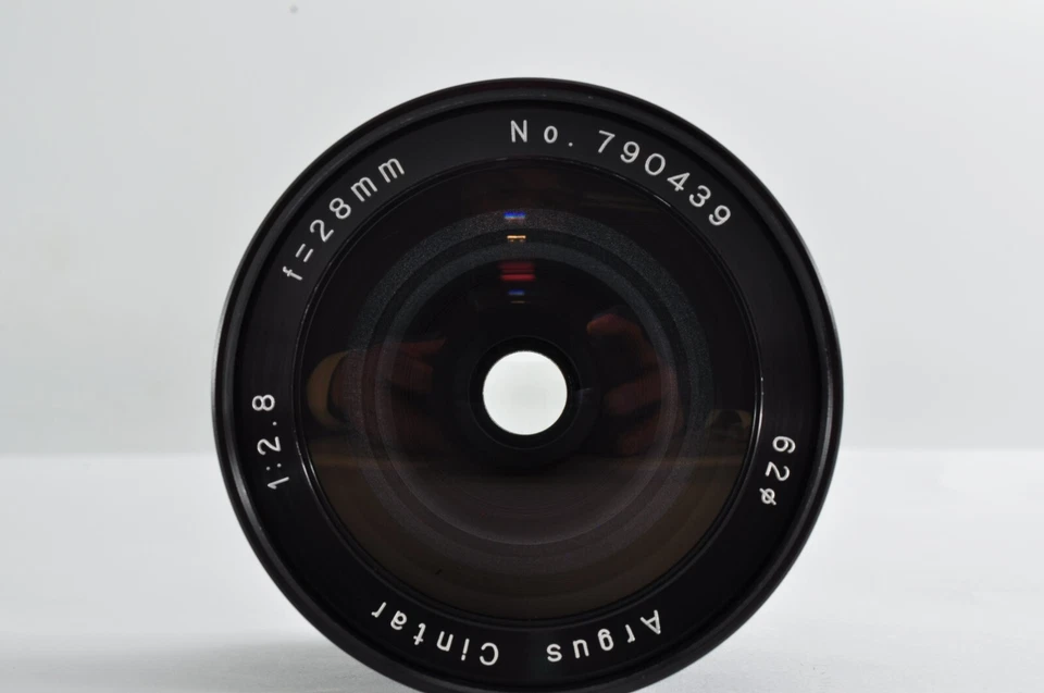 Argus Cintar 28mm f/2.8 M42 Mount [Near Mint] From Japan / 0378G#7 - Image 3 of 4