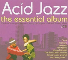 Acid Jazz  By Essential Album,  Music CD