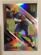 2021 Elite Football Pink & Green RC's, Veterans, & Inserts, Pick From List