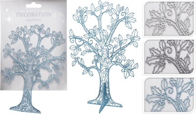 50cm Weihnachtsbaum Schreibtischplatte Tischplatte 3D Weihnachtsbaum Weihnachtsdeko