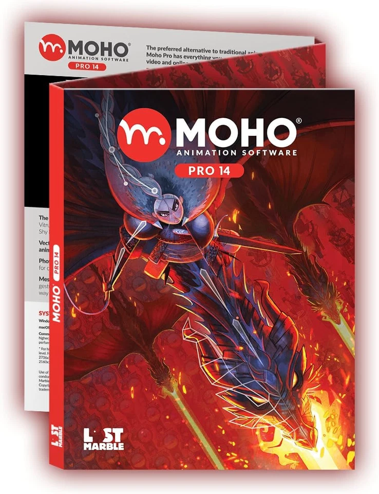 Moho Pro 14 - Professional Animation Software Win/Mac - Retail Package - Image 3 of 4