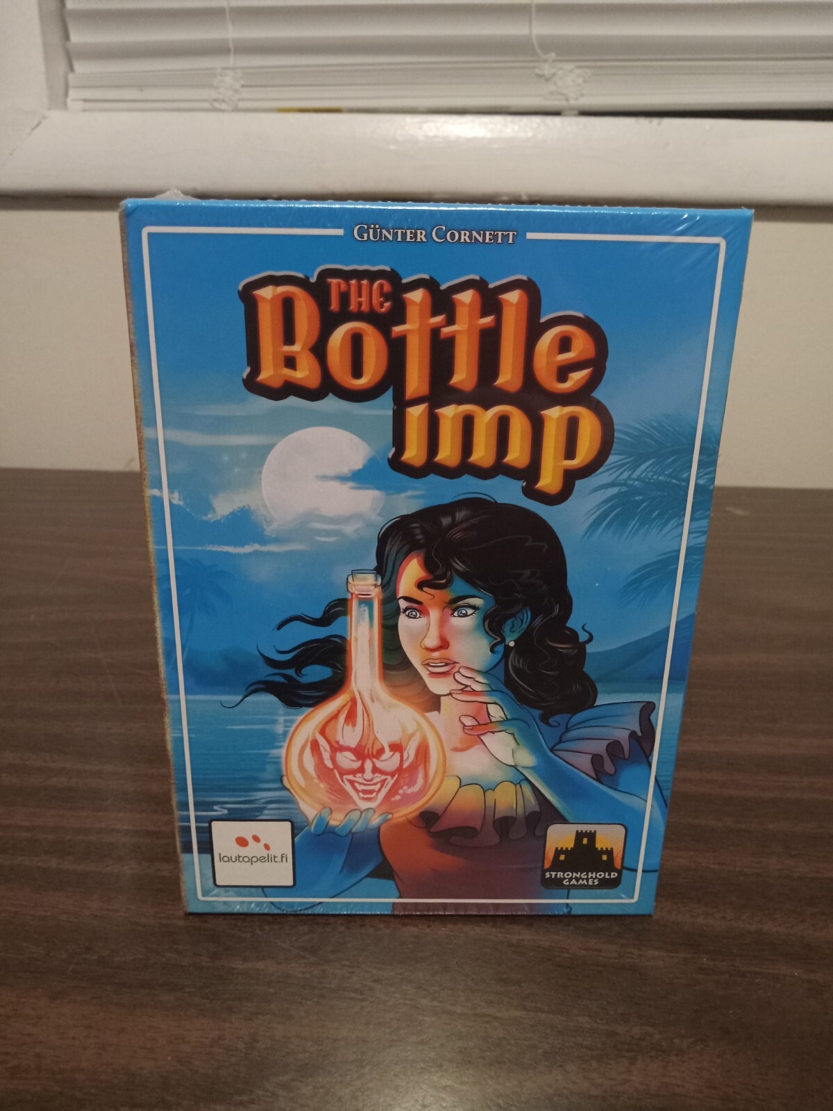 The Bottle Imp Card Game 2017 by Stronghold Games New Sealed