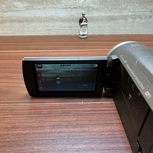 SONY HDR-CX680 Video Camera 2772 From Japan - Picture 2 of 19