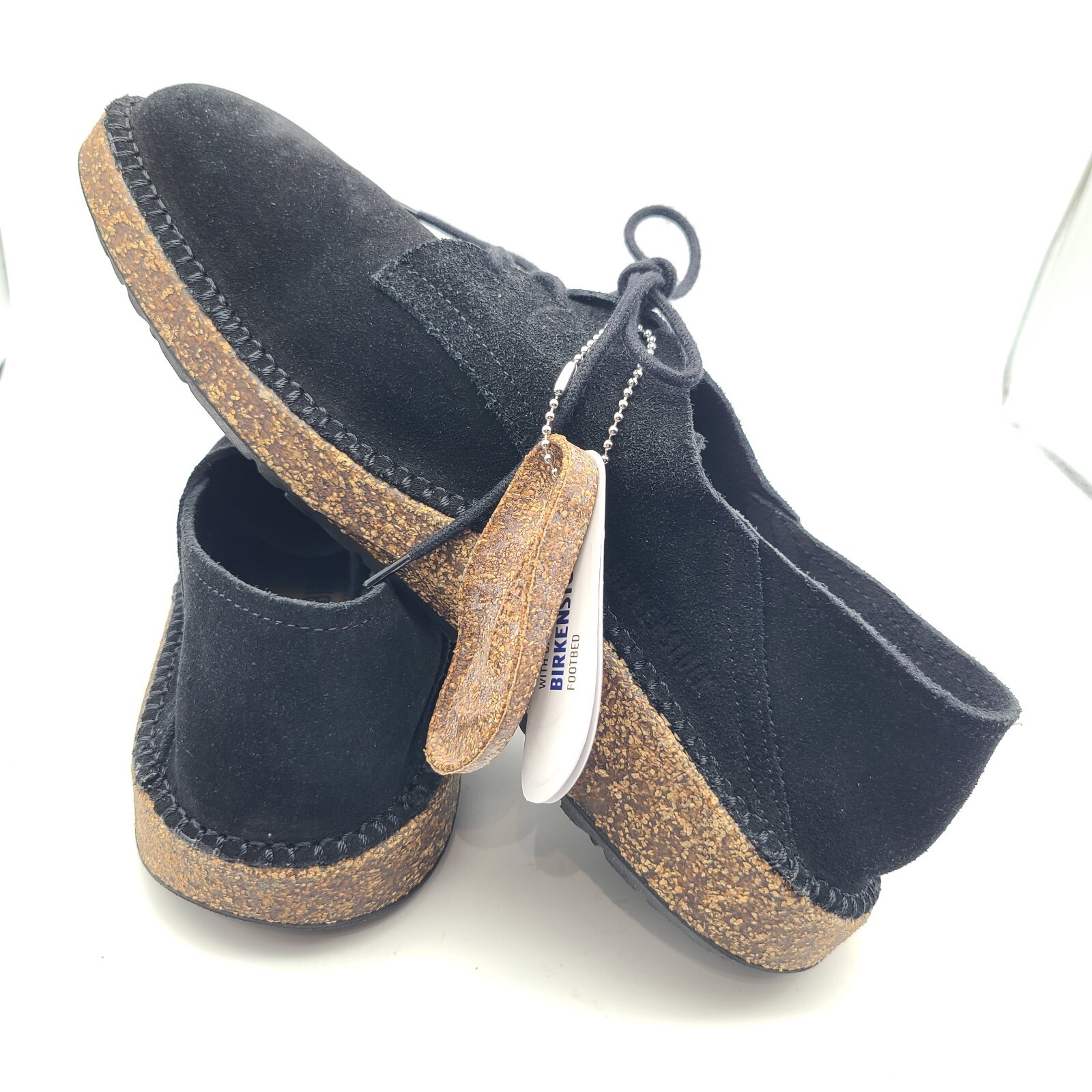 BIRKENSTOCK Gary Black Suede Leather 