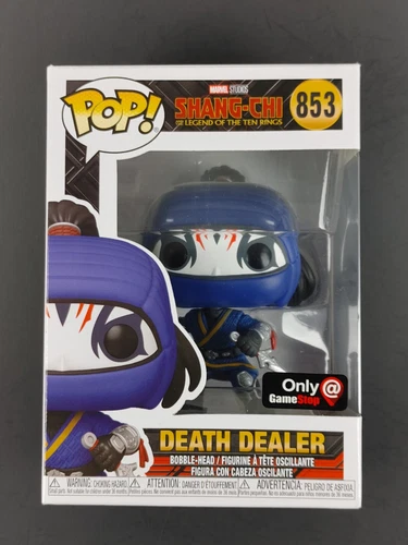 Death Dealer 853 GameStop Exclusive Shang-Chi Ten Rings Marvel Studios Funko Pop