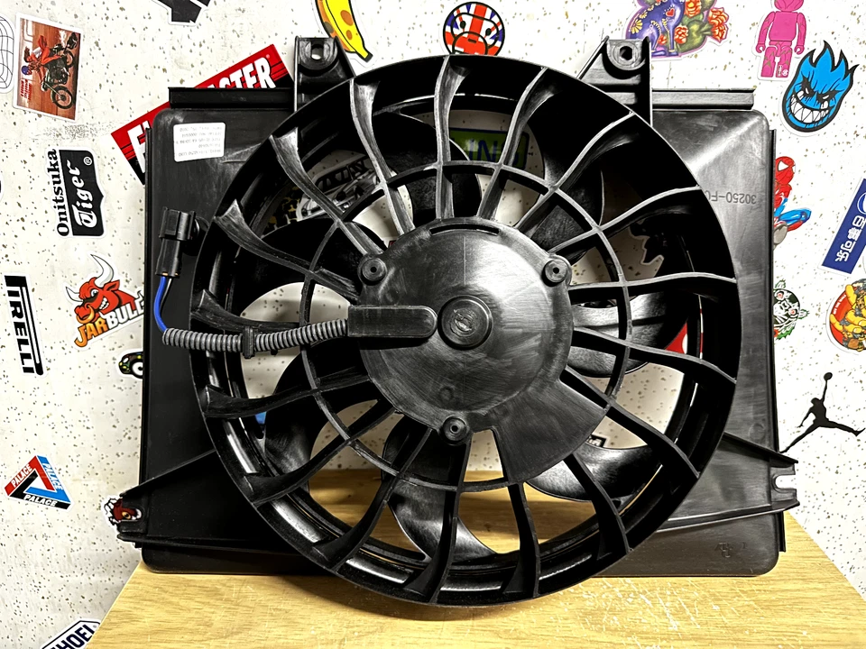 Condenser Cooling Fan Assy for Kia Sedona 02-05 3.5L 610840 — 第 2/4 张图片