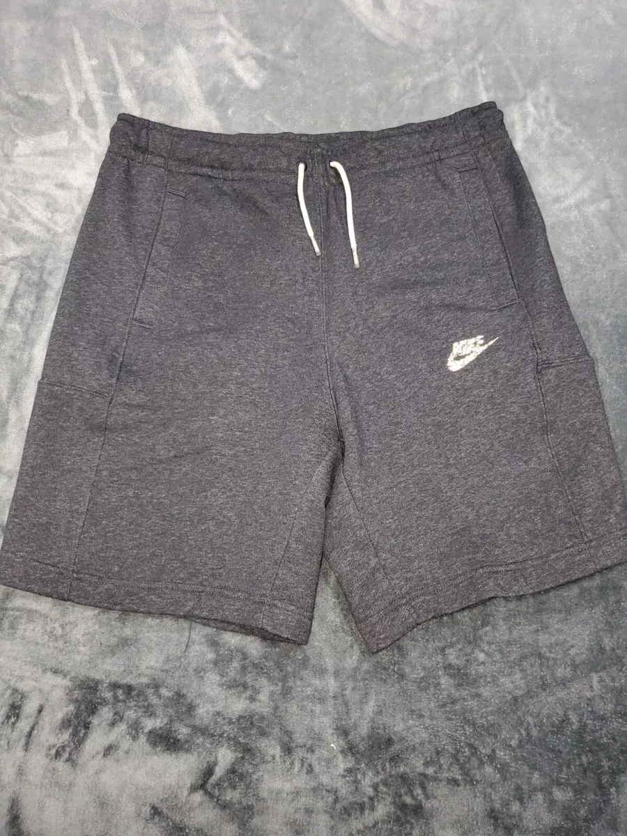 NIKE SPORTSWEAR REVIVAL SHORTS MENS DARK GREY MEDIUM DR9130 010 NEW