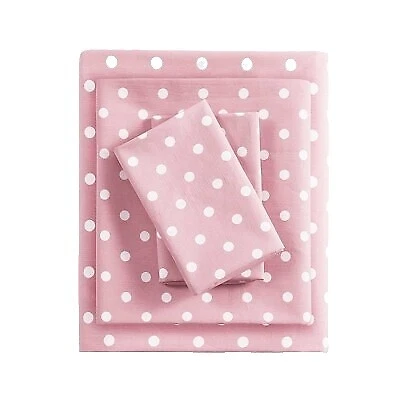 Poliéster Polka Dot Ropa de cama