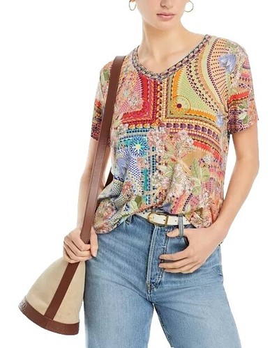 johnny was uptown high slit knit dress Tokyo Size XXS NWT MSRP$198 Dainty knot trim decorates