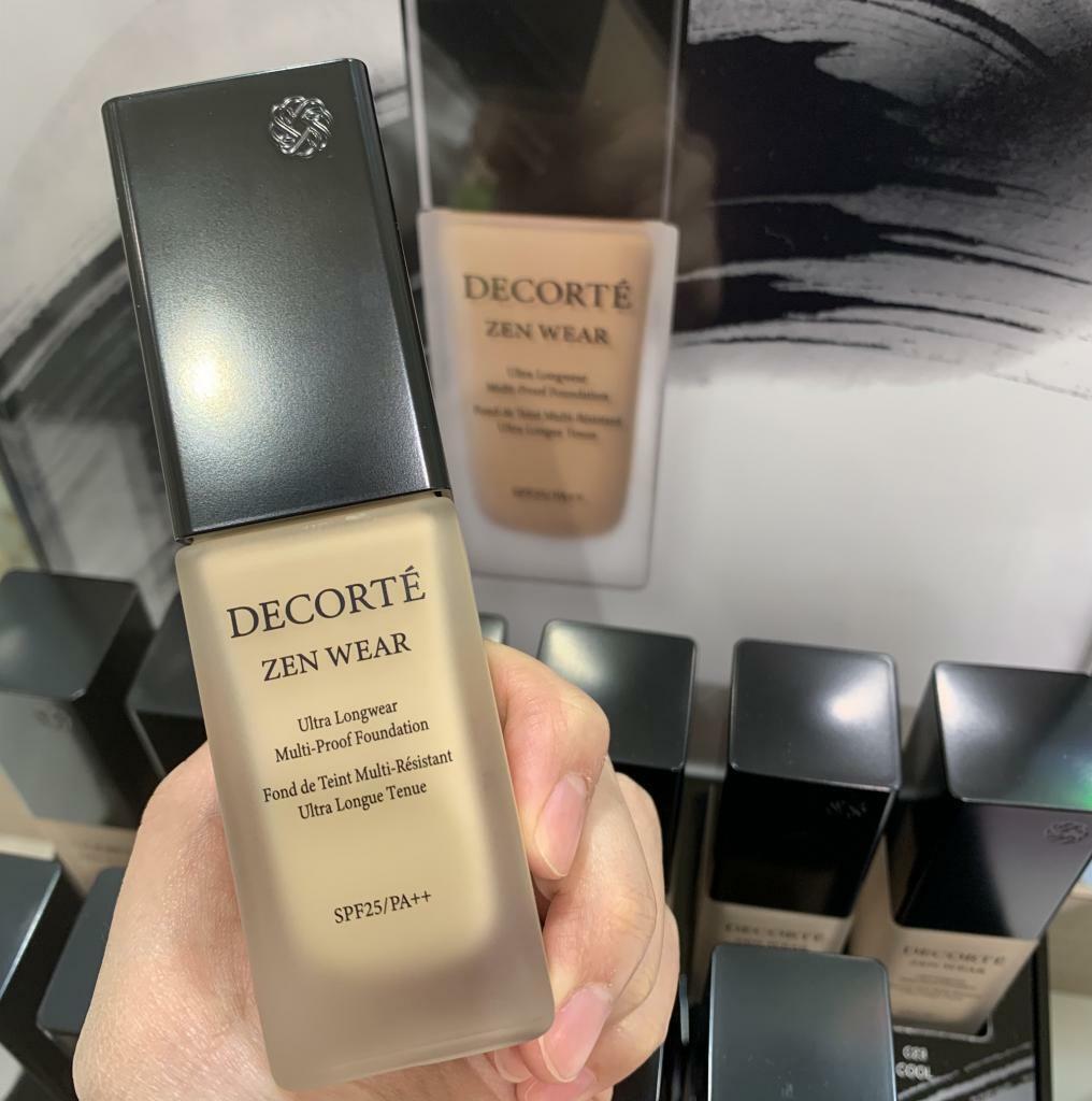 Cosme Decorte Zen Wear Liquid Foundation Ultra Longwear Cosme Decorte Zen Wear Liquid Foundation Ultra Longwear