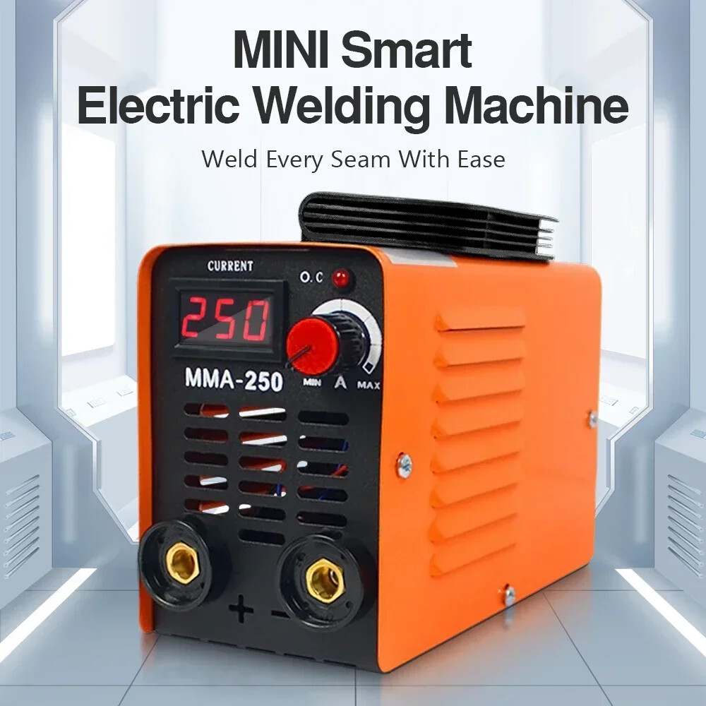 250A MMA Arc Welder Inverter Welding Machine 110V220V Electric