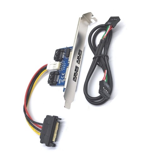 Computer Accessory SATAs to Power Over ESATA Adapter for Storage - Photo 6/8