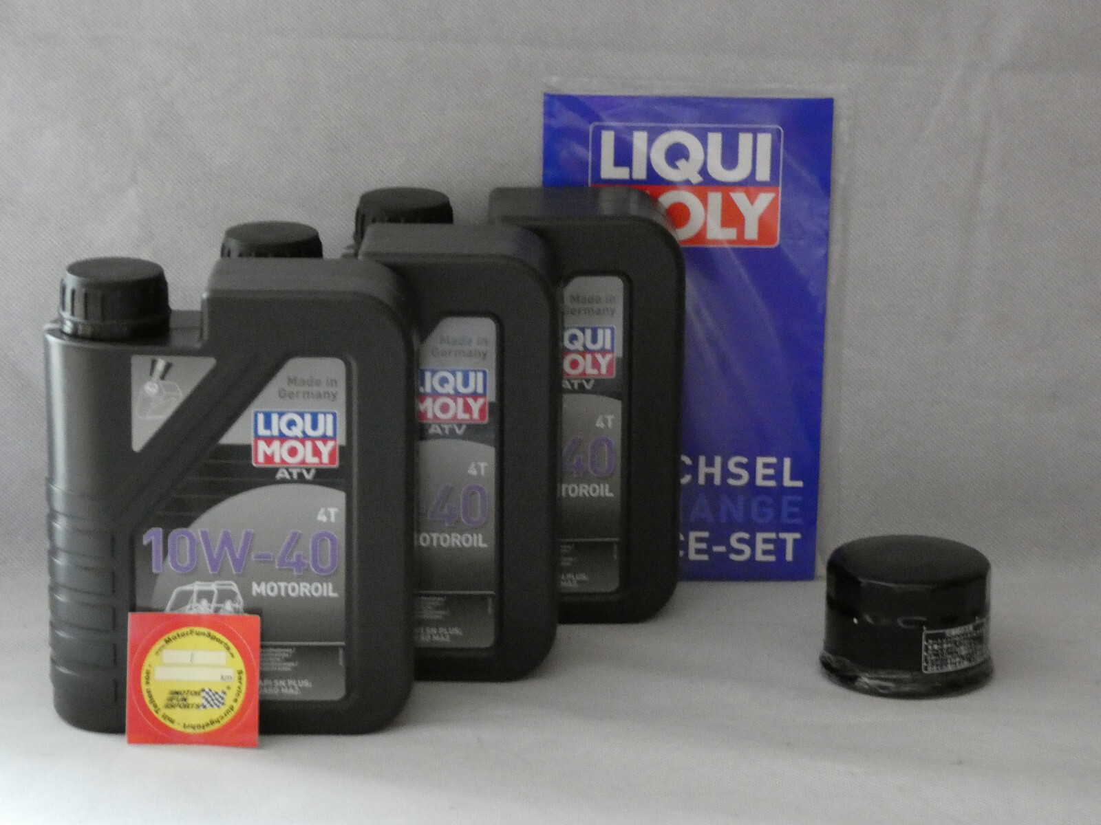 Oil Change Set Kymco MXU 550 Oil Filter