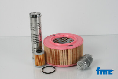 Filterset für Ammann AVH 100-20 Motor Hatz 1D90S