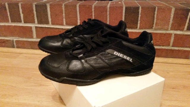 diesel shoes ebay
