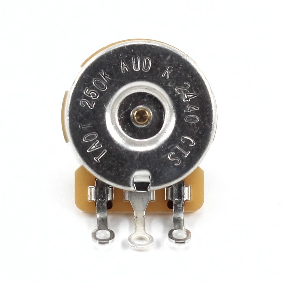 12x TAOT CTS 250K Olla 1/4” Eje Sólido Corto Audio Cónico De Colección Plato Trasero Foto 4 de 4