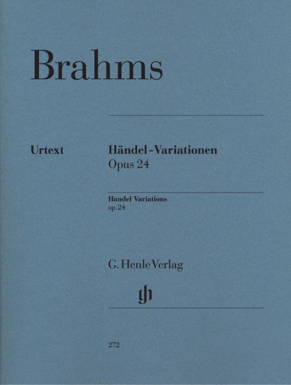 Thumbnail - Brahms, Johannes - Händel-variationen Op. 24, Johannes Brahms