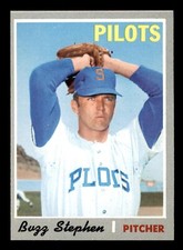 1970 Topps Baseball #533 Buzz Stephen NM *d11
