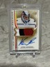2020-21 Premier Hockey 🔥 Vitek Vanecek🔥 Rookie Auto Patch # /49 3 Colour Patch