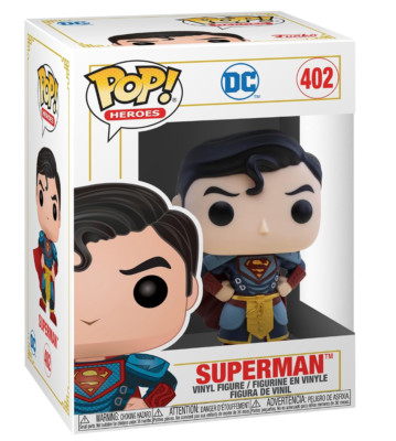 Funko Pop 402 Superman DC Comics Imperial Palace Vinyl Sammelfigur OVP