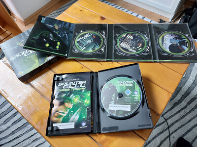 Tom Clancy's Splinter Cell (PC) Big Box und Chaos Theory Sammler