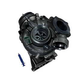 Bi-Turbolader große Stufe BMW 335 435 535 640 740 d xDrive X3 X4 X5 X6 230 KW 
