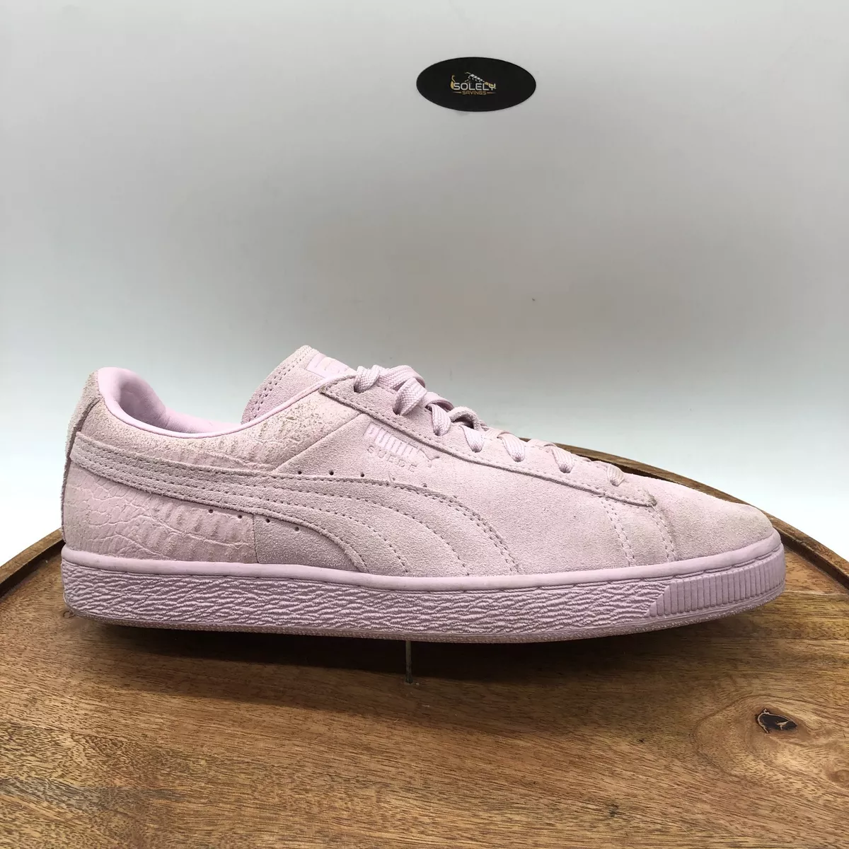 Puma suede lilac snow sale