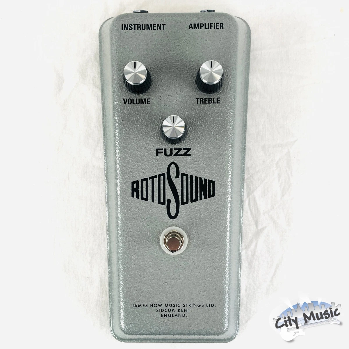 Rotosound Guitar Fuzz Pedals for sale | eBay