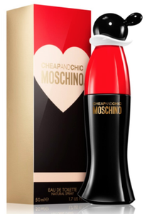 moschino chic and cheap