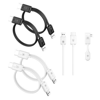50M Wireless HDMI Type-C Extender Video Transmitter Receiver for PS4 DVD Camera