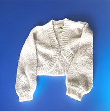 Toddler Girl Sweater Cardigan 5T Genuine From OshKosh Ivory