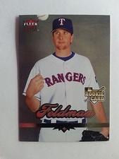 2006 Fleer Ultra Scott Feldman Rookie Card #198 Texas Rangers