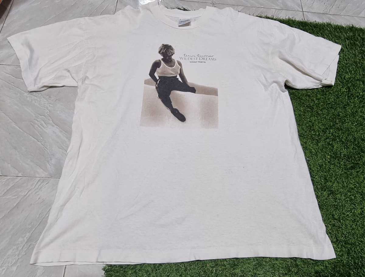 TINA TURNER WILDEST DREAMS TOUR XL Tシャツ Vintage 90s SCREEN STARS Tina Turner Wildest Dreams Tour