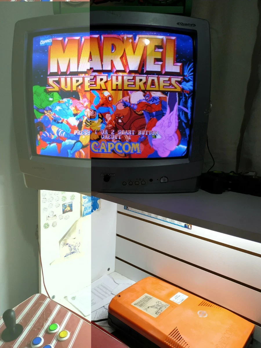 Marvel super heroes cps2 BOARD A+B jamma ARCADE