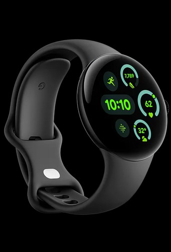 Google Pixel Watch 3 45mm Smartwatch LTE WIFI ~ BRAND NEW IN BOX! FAST SHIPPING! - Zdjęcie 6 z 11