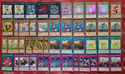 yugioh animal deck INFO-JP050 Madolche Mewgnard Meowcaron (R) – TCG Corner main image 0