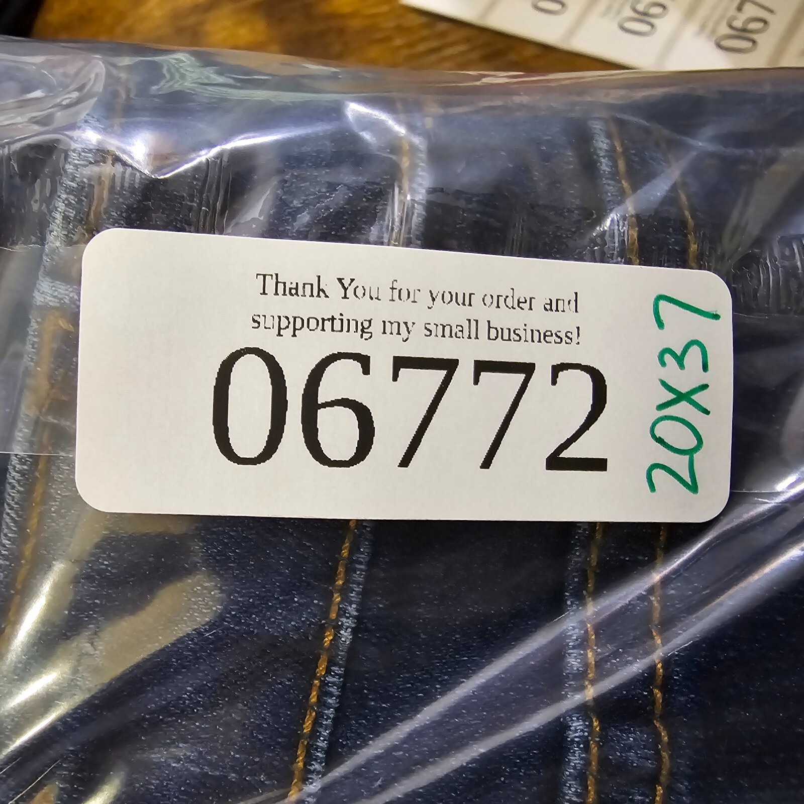 Alloy Apparel Jeans Womens 20x37 Tall Blue Denim Power Stretch High Rise