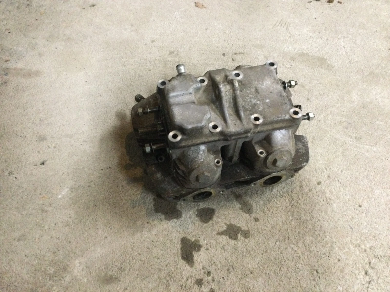 1971 71 Honda CL350 CL 350 cylinder head top end valves cam rockers complete