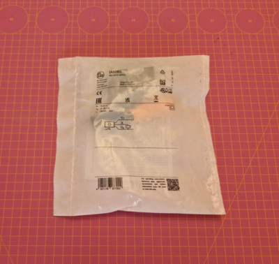 IFM Induktiver Sensor IA5063 IAE3010-APKG Neu+OVP, 4021179077002