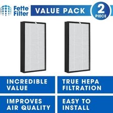 True Hepa H13 Replacement Filter Compatible with HATHASPACE HSP003 Air Purifier