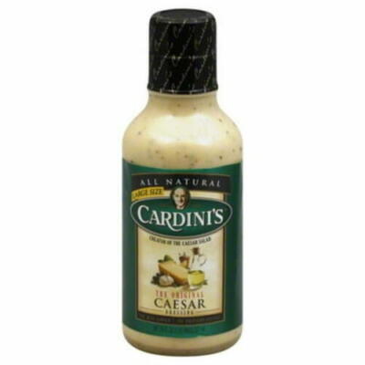 CARDINI 43302 DRSSNG CAESAR ORGNL - Pack of 6 - 20 OZ