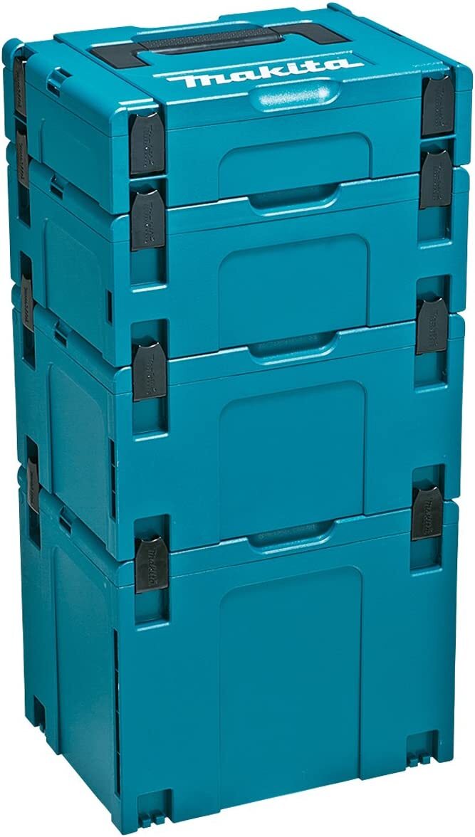Makita A-60545 MAKPAC Connector Storage Case Set of Type1 to 4