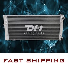 Aluminium 2-Reihig Kühler Für VW 1992-1998 GOLF MK3 VR6 GTI POLO 6N LUPO VENTO